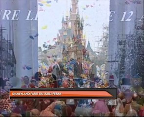 Disneyland Paris rai jubli perak