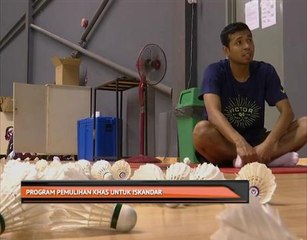 Program pemulihan khas untuk Iskandar Zulkarnain