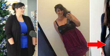 This woman lost 8 stone - whilst eating fast food
