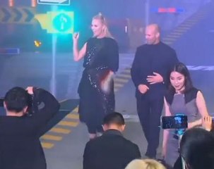 Fast & Furious stars roll into Beijing