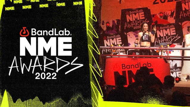 Rina Sawayama wins Best Live Act supported by Grolsch at the BandLab NME Awards 2022