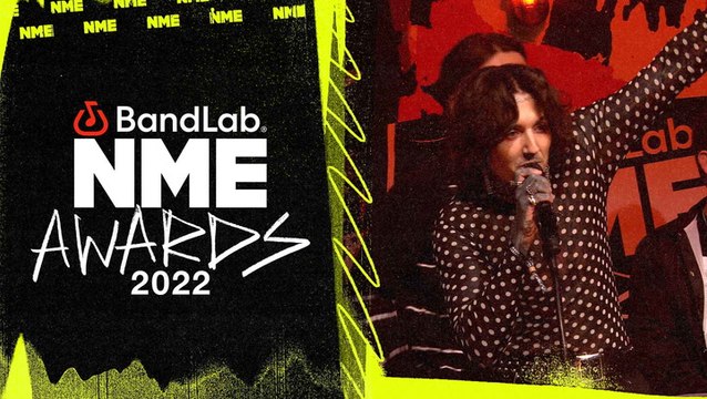BMTH win Best Band From The UK (supported by Pizza Express) at the BandLab NME Awards 2022