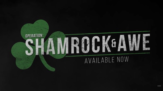 Call of Duty WW2 Saint-Patrick (Opération Trèfle à Quatre Feuilles) : l'événement se précise, nouveau contenu, cartes et armes