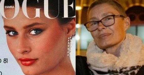 This world class model was once homeless but now she's back in business