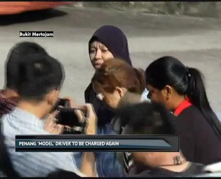 Penang 'model' driver to be charged again