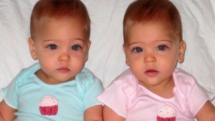 'The world's most beautiful twins’ have grown up so fast