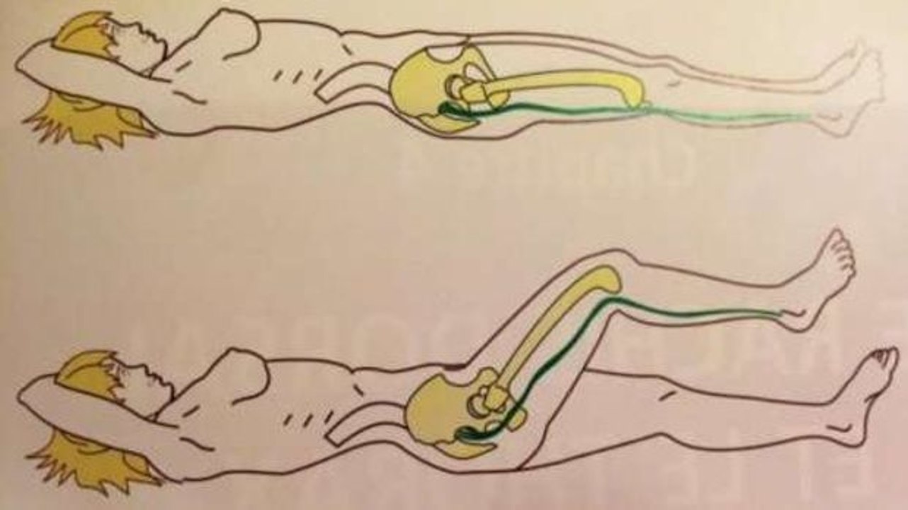 So bekommst du Ischias-Beschwerden in nur einer Minute in den Griff