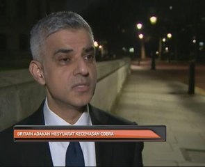 Britain adakan Mesyuarat Kecemasan Cobra