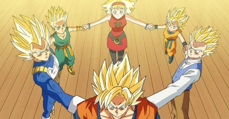 Dragon Ball Z : voici pourquoi les cheveux des Saiyans deviennent blonds après transformation