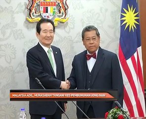 Malaysia adil, munasabah tangani kes pembunuhan Jong Nam