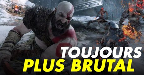 God of War 4 : découvrez les nouvelles techniques de combat de Kratos