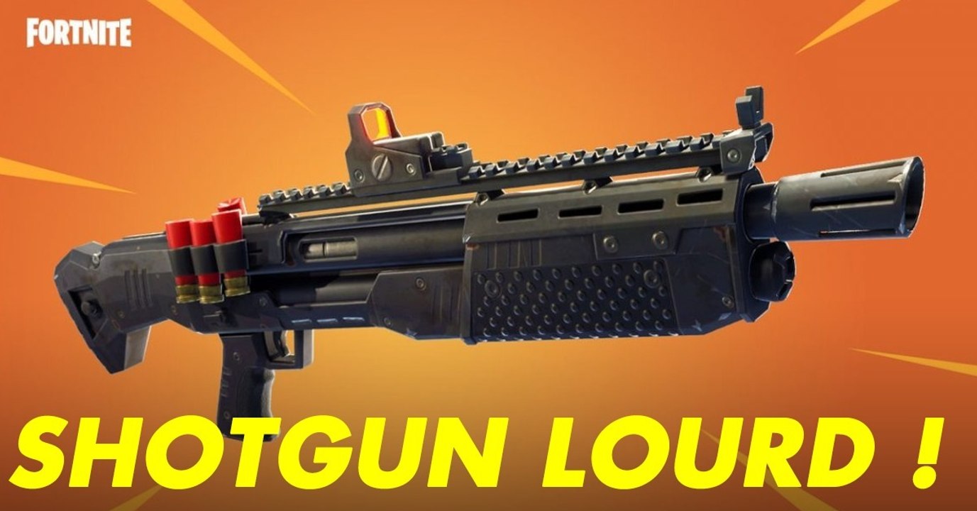 Fortnite : un nouveau shotgun légendaire arrive dans le Battle Royale et les joueurs sont inquiets