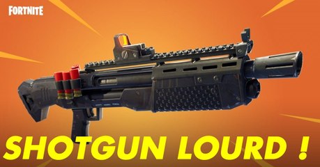 Fortnite : un nouveau shotgun légendaire arrive dans le Battle Royale et les joueurs sont inquiets