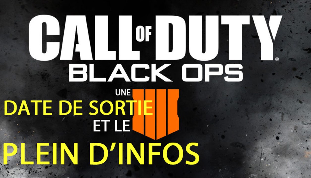Call of Duty: Black Ops 4 et DLC (PS4, XBOX, PC...