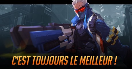 Overwatch : Soldier est toujours le meilleur hitscan, malgré ce que l'on voit en Overwatch League
