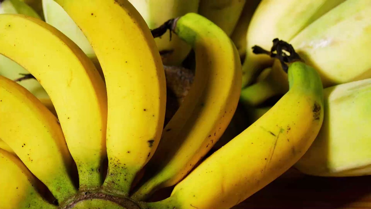 Grün, gelb oder schwarz: Welche Banane ist am gesündesten?