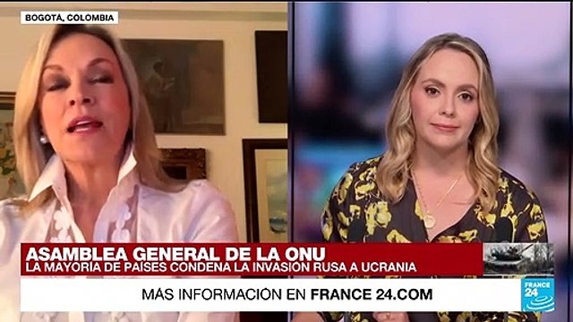 María Emma Mejía: China tendría la estrategia de ser el gran negociador entre Rusia y Occidente
