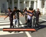 Datuk Seri didakwa merusuh di pusat hiburan