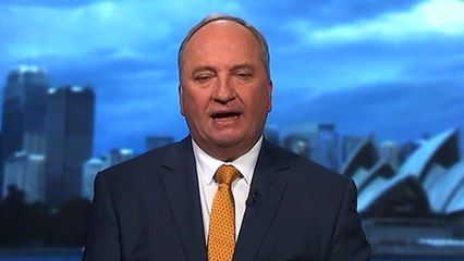 Barnaby Joyce says support and resources available to flood affected areas