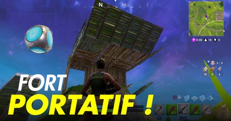 Fortnite : un "fort portatif" arrive dans le battle royale d'Epic Games