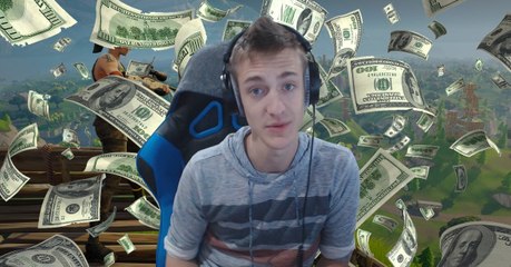 Fortnite : voici combien gagne le streamer Ninja en jouant au battle royale