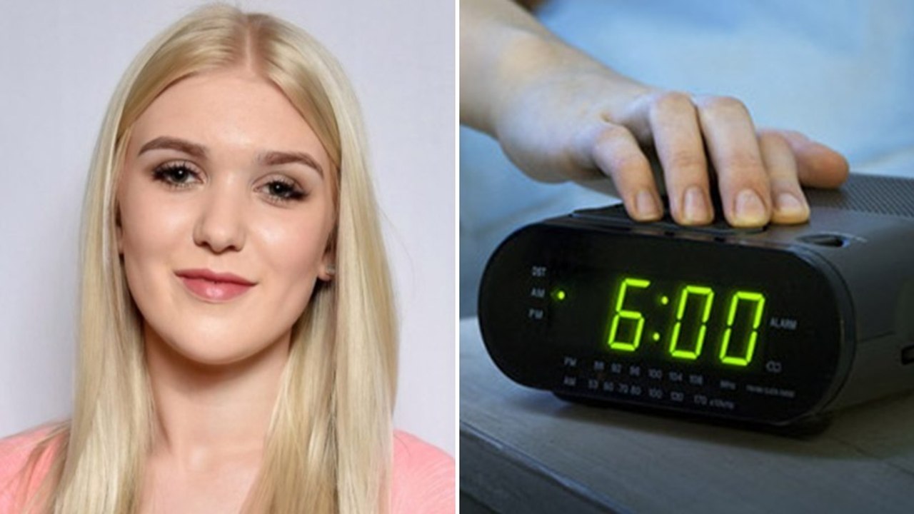 Sie schläft nur 4 Stunden pro Nacht: Die gesundheitlichen Folgen sind enorm