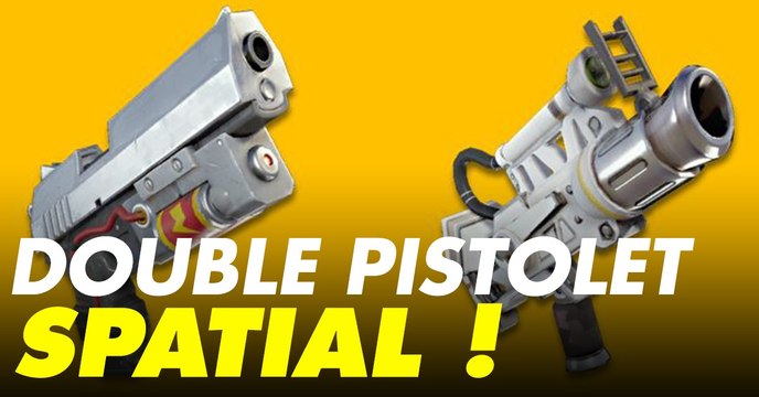 Fortnite : les double pistolets et le space pistol seront les prochaines armes ajoutées au mode battle royale