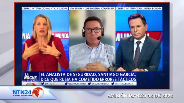 Guerra en Ucrania: Se intensifica la ofensiva rusa en Kiev, Járkov y Mariúpol