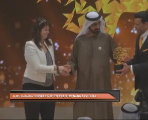 Guru Kanada dinobat Guru Terbaik, menang ASD 1 juta