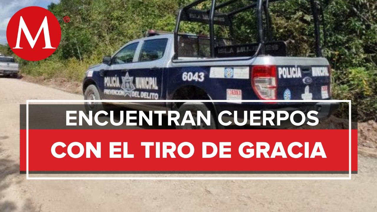 En Cancún, hallan los cuerpos de dos jóvenes desaparecidos; uno era menor de edad