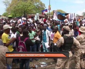 Cubaan bunuh bekas Presiden Haiti gagal