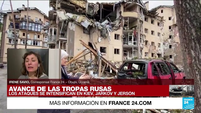 Informe desde Obujiv: ataques rusos en Ucrania se intensifican en Kiev, Jarkov y Jerson