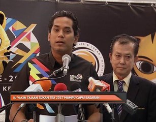 KJ yakin tajaan Sukan SEA 2017 mampu capai sasaran