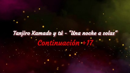 Tanjiro y tú - "Una noche a solas" Parte censurada +17 [ASMR ROLEPLAY]