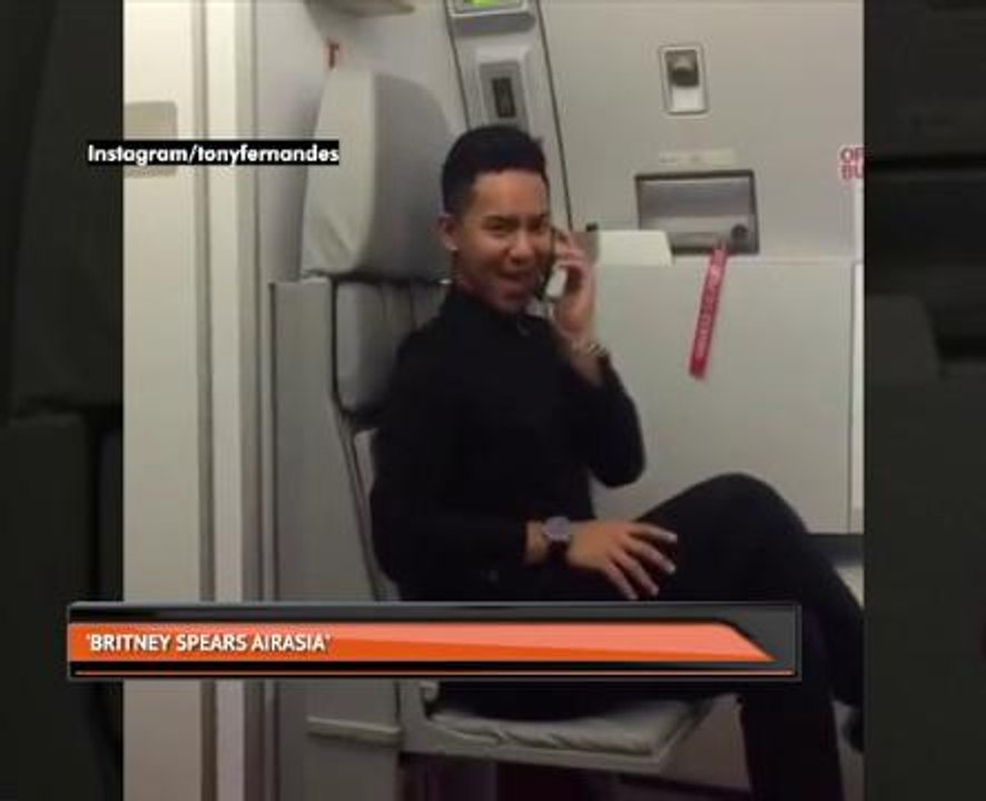 'Britney Spears AirAsia'