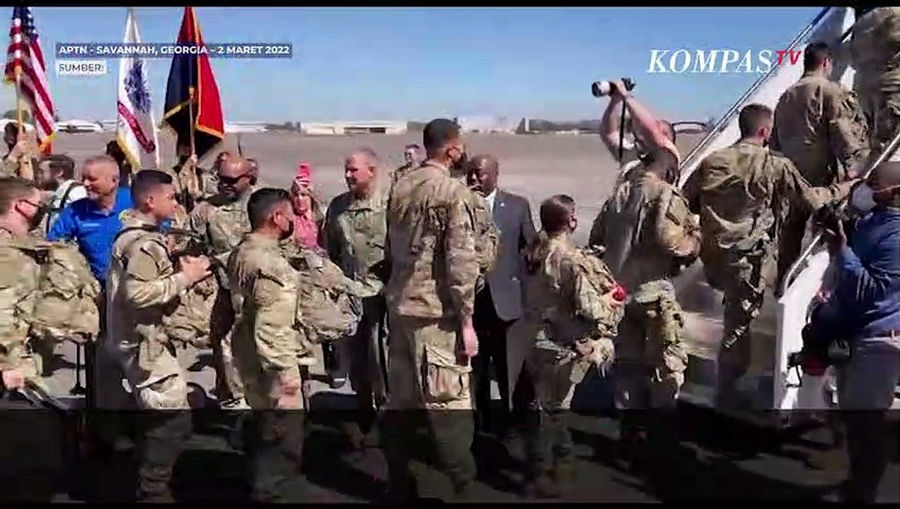 Ribuan Tentara Amerika Dikerahkan ke Jerman Antisipasi Invasi Rusia ke Ukraina Berlanjut