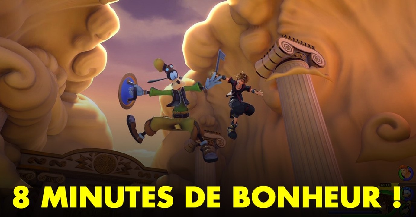 Kingdom Hearts 3 : découvrez 8 minutes de gameplay survitaminé !