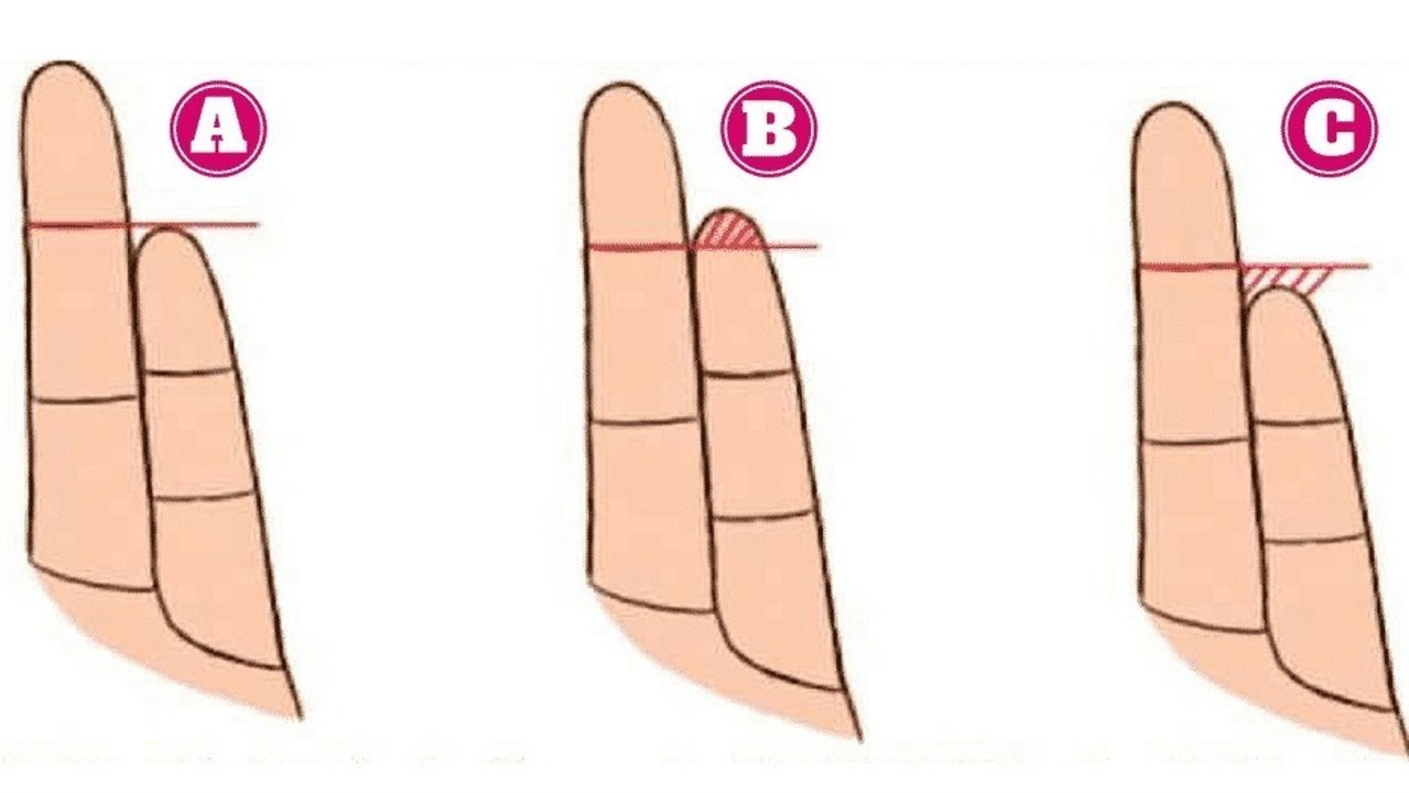 Das verrät dein kleiner Finger über deine Persönlichkeit
