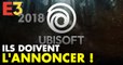 Ubisoft : l'éditeur français présentera une nouvelle licence AAA à l'E3 2018