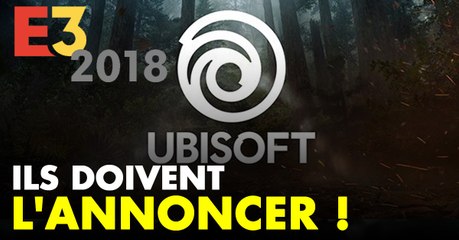 Ubisoft : l'éditeur français présentera une nouvelle licence AAA à l'E3 2018