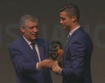 Cristiano Ronaldo wins 'Portuguese Player Of The Year' award