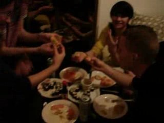 sushi party