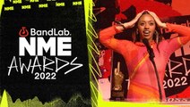 Nia Archives wins Best Producer Supported By BandLab at the BandLab NME Awards 2022