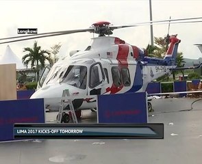 LIMA 2017 kicks-off tomorrow