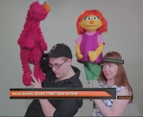 Watak baharu Sesame Street hidap autisme