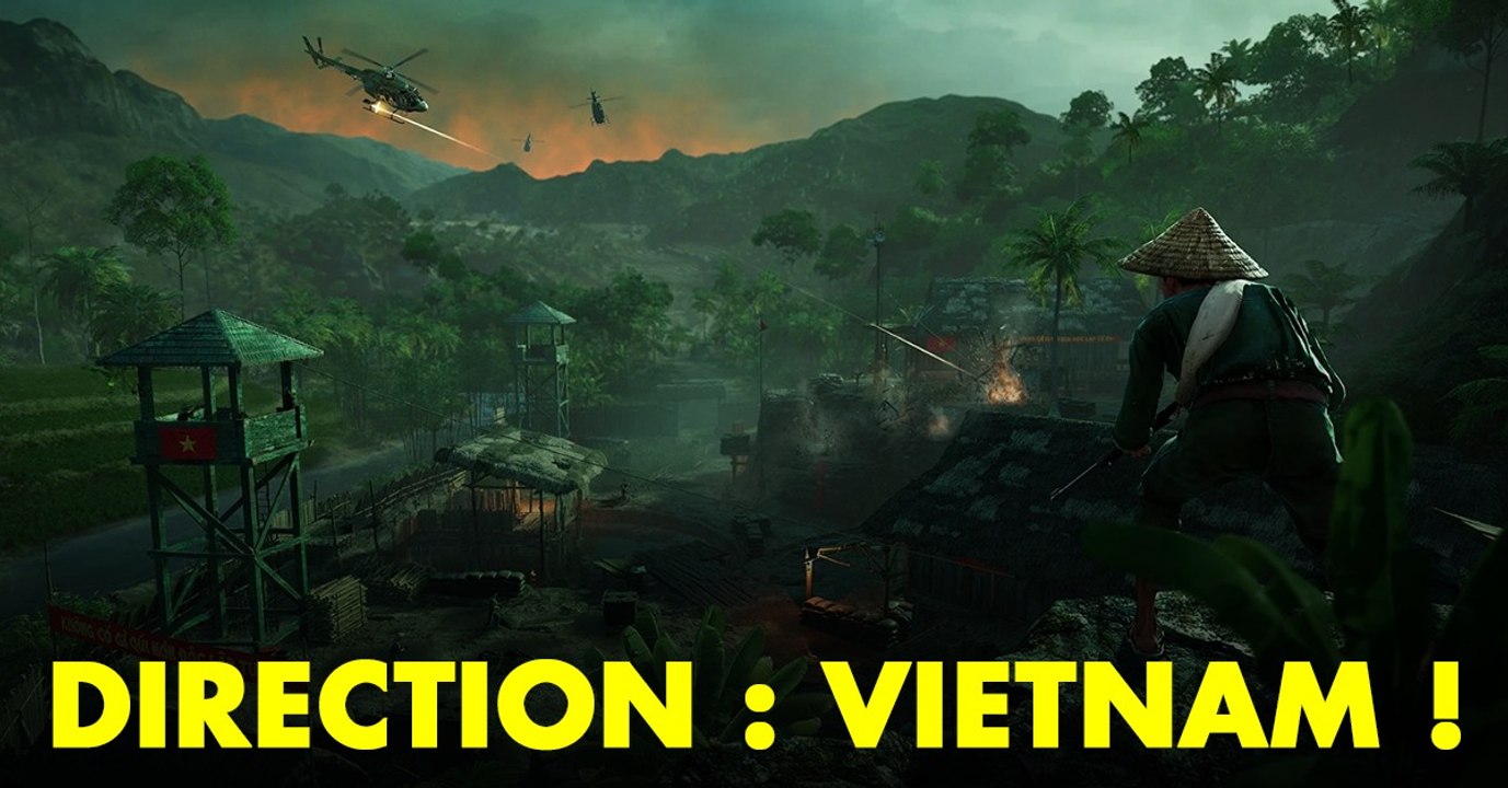 Far Cry 5 : le premier DLC vous emmènera au Vietnam