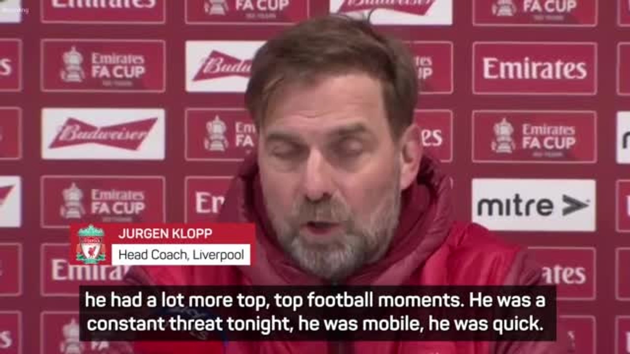 Klopp thrilled with 'exceptional' Minamino