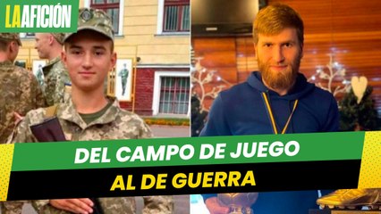 Futbolistas ucranianos mueren en combate ante invasión de Rusia