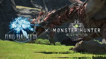 Final Fantasy 14 : Rathalos, le Roi des cieux de Monster Hunter, débarque cet été dans le jeu de Square Enix