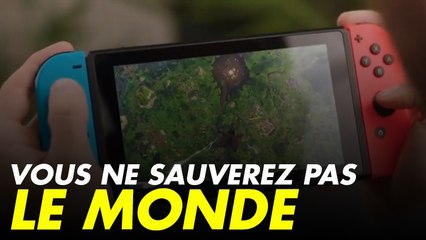 Fortnite : le mode "Save the World" ne sera pas dans la version Switch